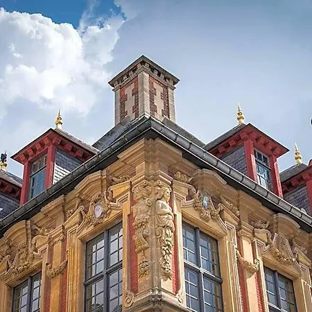 De La Paix 3* Lille