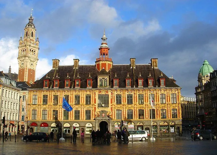 De La Paix Hotel Rijsel