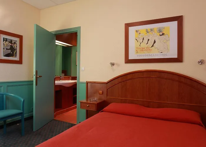 De La Paix Hotell Lille