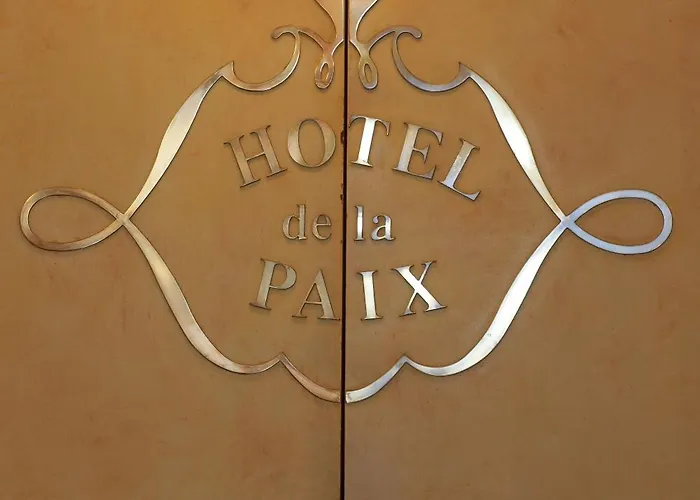 De La Paix Hotell Lille