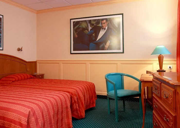 Hotell De La Paix