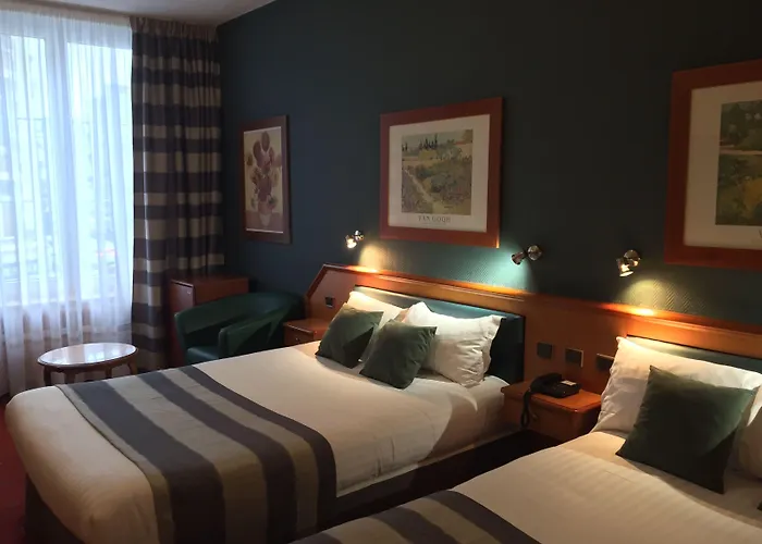 De La Paix Hotell