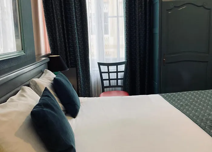 De La Paix Hotell Lille
